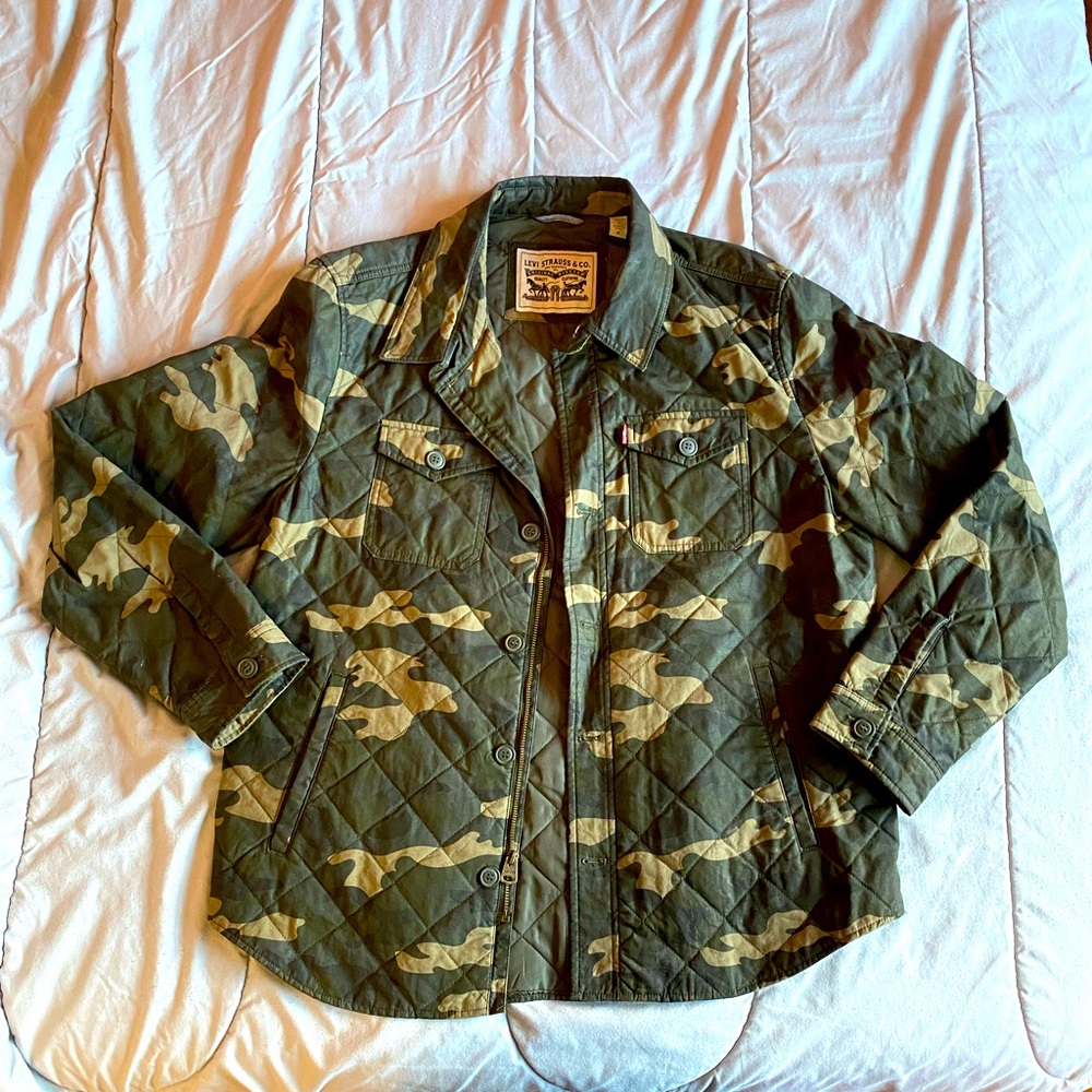 Levi’s Camouflage Jacket